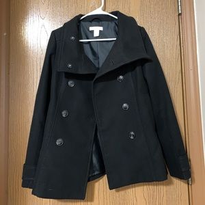 Black Fall/ Winter Coat